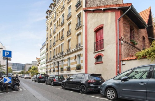 Silly-Gallieni Apartment | 28 m² Apartment ∙ 2 guests