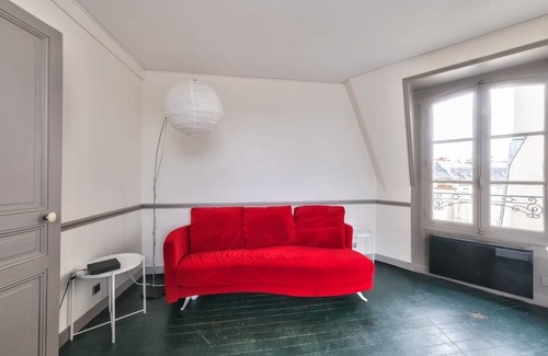 Chaillot Apartment | 28 m² Apartment ∙ 1 bedroom ∙ 2 guests