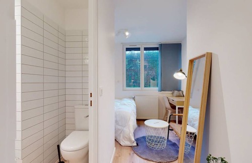 Noisy-le-Grand Resort | 280 m² Private room ∙ 1 bedroom ∙ 1 guest