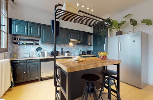 Noisy-le-Grand Resort | 280 m² Private room ∙ 1 bedroom ∙ 1 guest