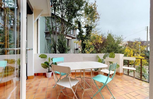 Noisy-le-Grand Resort | 280 m² Private room ∙ 1 bedroom ∙ 1 guest