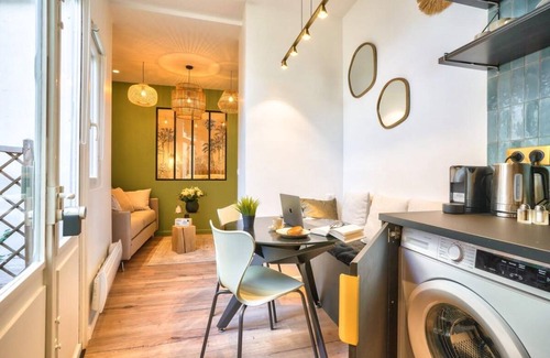 Grenelle House | 29 m² House ∙ 1 bedroom ∙ 4 guests
