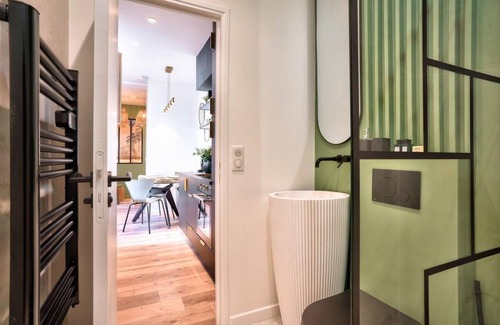 Grenelle House | 29 m² House ∙ 1 bedroom ∙ 4 guests