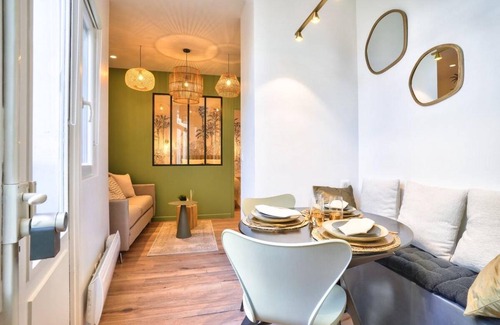 Grenelle House | 29 m² House ∙ 1 bedroom ∙ 4 guests