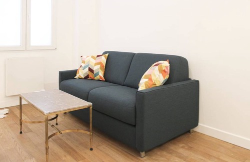 Hopital Saint-Louis Apartment | 30 m² Apartment ∙ 1 bedroom ∙ 4 guests