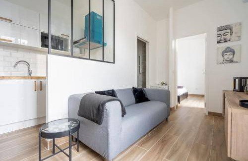 Aulnay-sous-Bois Apartment | 30 m² Apartment ∙ 1 bedroom ∙ 2 guests