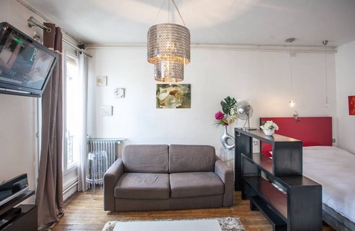 Enfants-Rouges Apartment | 30 m² Apartment ∙ 2 guests