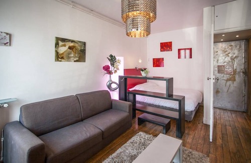Enfants-Rouges Apartment | 30 m² Apartment ∙ 2 guests