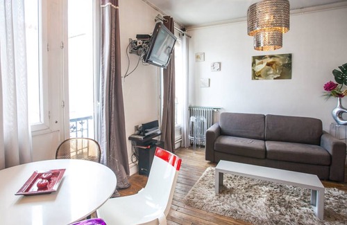 Enfants-Rouges Apartment | 30 m² Apartment ∙ 2 guests