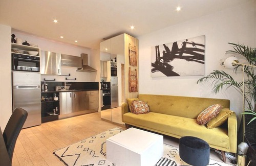 Passy Apartment | 30 m² Apartment ∙ 3 guests