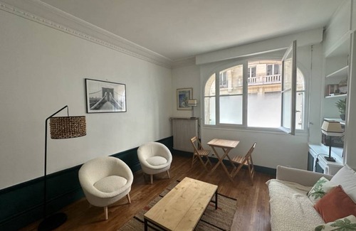 16th Arrondissement Apartment | 30 m² Studio flat ∙ 2 guests