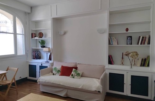 16th Arrondissement Apartment | 30 m² Studio flat ∙ 2 guests