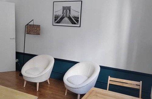 16th Arrondissement Apartment | 30 m² Studio flat ∙ 2 guests