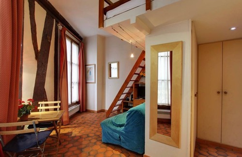 Sorbonne Apartment | 30 m² Studio flat ∙ 1 bedroom ∙ 4 guests
