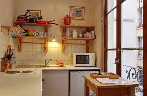 Sorbonne Apartment | 30 m² Studio flat ∙ 1 bedroom ∙ 4 guests