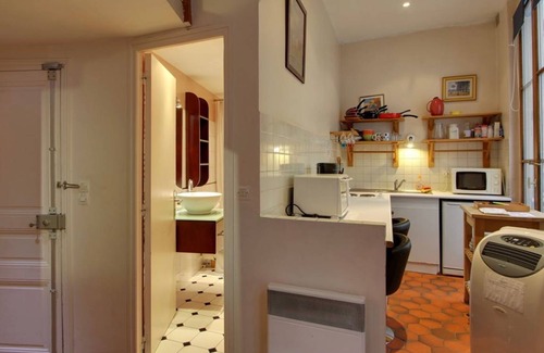 Sorbonne Apartment | 30 m² Studio flat ∙ 1 bedroom ∙ 4 guests