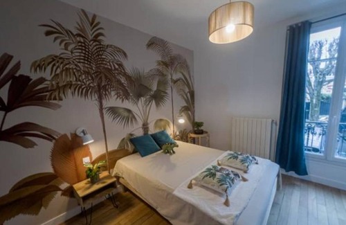 Choisy-le-Roi Resort | 300 m² Private room ∙ 1 bedroom ∙ 1 guest