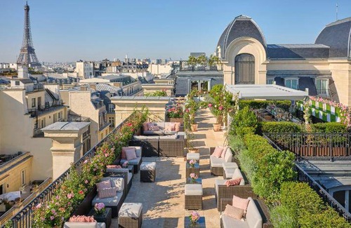 Chaillot Hotel | 318 m² Hotel ∙ 127 guests