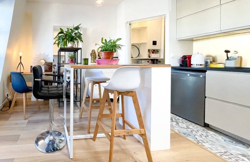 Bel-Air Nord Apartment | 32 m² Apartment ∙ 1 bedroom ∙ 2 guests