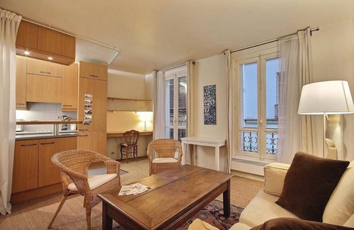 Grenelle Apartment | 32 m² Apartment ∙ 1 bedroom ∙ 2 guests