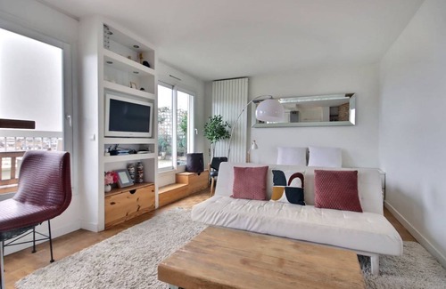 Grenelle Apartment | 32 m² Apartment ∙ 2 guests