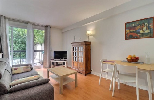 Passy Apartment | 32 m² Apartment ∙ 2 guests