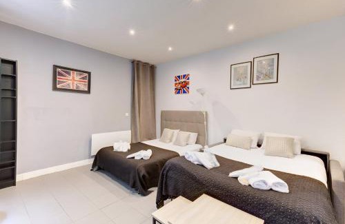 Quartier de la Folie-Mericourt Apartment | 325 Suite Greta - Superb apartment in Paris