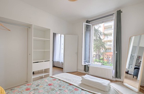 Vitry-sur-Seine Apartment | 33 m² Apartment ∙ 1 bedroom ∙ 2 guests