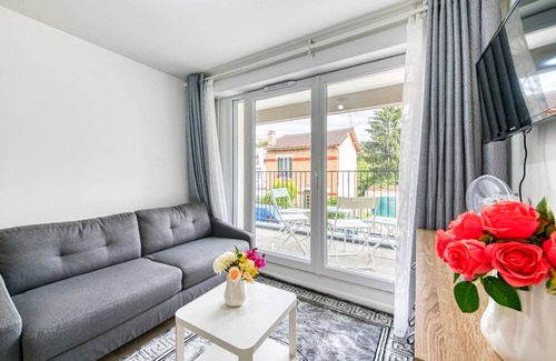 Bondy Apartment | 33 m² Apartment ∙ 1 bedroom ∙ 4 guests