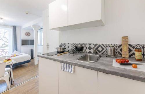 Quartier de la Monnaie Apartment | 33 m² Apartment ∙ 2 bedrooms ∙ 4 guests