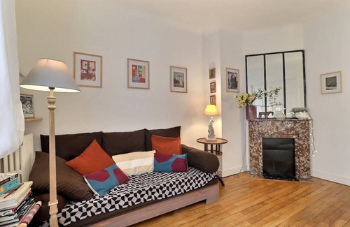 Bel-Air Nord Apartment | 35 m² Apartment ∙ 1 bedroom ∙ 3 guests