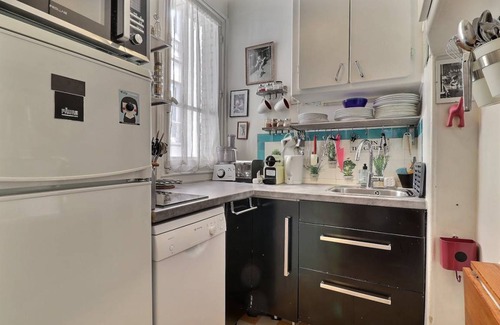 Bel-Air Nord Apartment | 35 m² Apartment ∙ 1 bedroom ∙ 3 guests