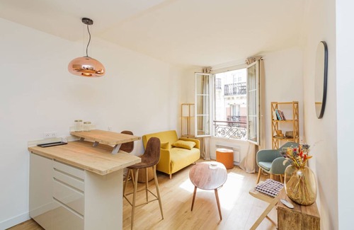 Epinettes Apartment | 35 m² Apartment ∙ 1 bedroom ∙ 2 guests