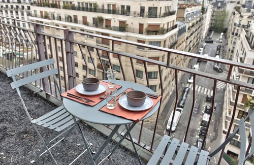 16th Arrondissement Apartment | 35 m² Apartment ∙ 1 bedroom ∙ 2 guests