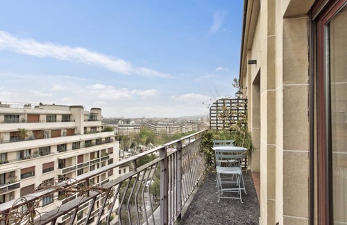 16th Arrondissement Apartment | 35 m² Apartment ∙ 1 bedroom ∙ 2 guests