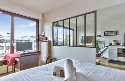 16th Arrondissement Apartment | 35 m² Apartment ∙ 1 bedroom ∙ 2 guests