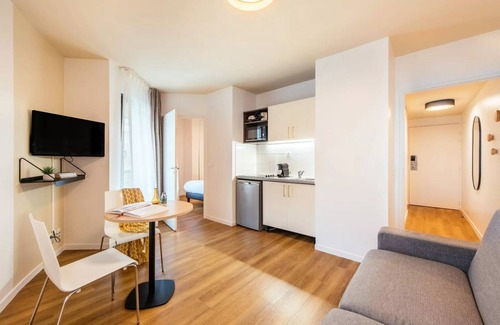 Asnieres-sur-Seine Apartment | 36 m² Apartment ∙ 1 bedroom ∙ 4 guests