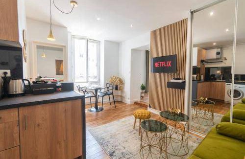 Ivry-port Apartment | 36 m² Apartment ∙ 1 bedroom ∙ 4 guests