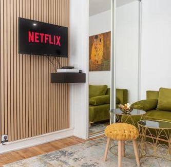 Ivry-port Apartment | 36 m² Apartment ∙ 1 bedroom ∙ 4 guests