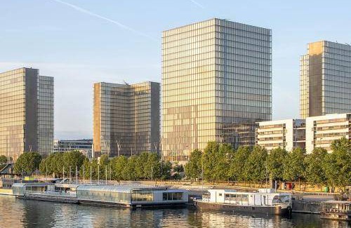 Ivry-port Apartment | 36 m² Apartment ∙ 1 bedroom ∙ 4 guests