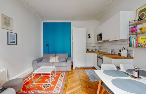 Quartier du Faubourg-Montmartre Apartment | 38 m² Apartment ∙ 1 bedroom ∙ 2 guests