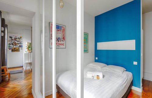 Quartier du Faubourg-Montmartre Apartment | 38 m² Apartment ∙ 1 bedroom ∙ 2 guests
