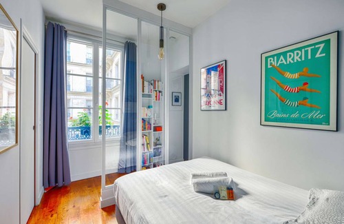 Quartier du Faubourg-Montmartre Apartment | 38 m² Apartment ∙ 1 bedroom ∙ 2 guests