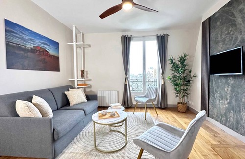 Butte-aux-Cailles Apartment | 38 m² Apartment ∙ 1 bedroom ∙ 5 guests