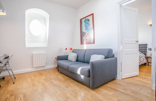 Arts-et-Metiers Apartment | 38 m² Apartment ∙ 1 bedroom ∙ 2 guests
