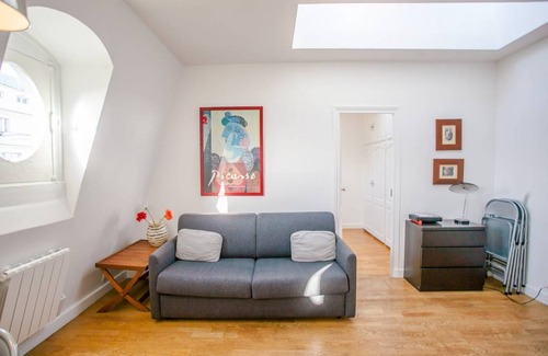 Arts-et-Metiers Apartment | 38 m² Apartment ∙ 1 bedroom ∙ 2 guests