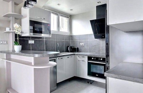 16th Arrondissement Apartment | 39 m² Apartment ∙ 1 bedroom ∙ 2 guests