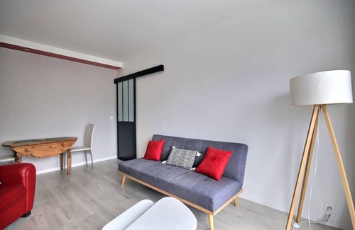 Passerelle Apartment | 39 m² Apartment ∙ 1 bedroom ∙ 2 guests