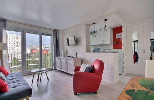 Passerelle Apartment | 39 m² Apartment ∙ 1 bedroom ∙ 2 guests