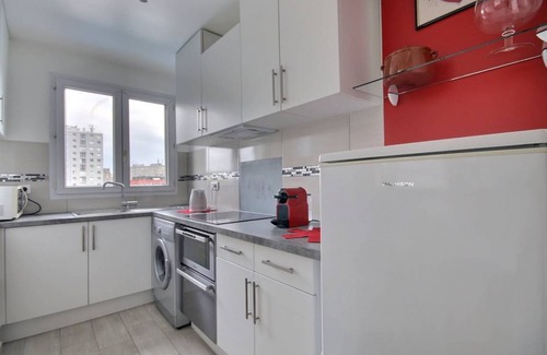 Passerelle Apartment | 39 m² Apartment ∙ 1 bedroom ∙ 2 guests